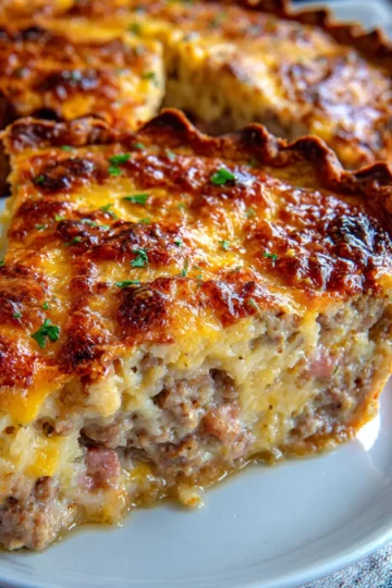 Monterey Sausage Pie