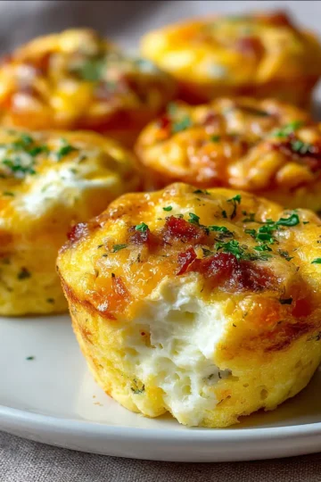 Copycat Starbucks Cottage Cheese Egg Bites