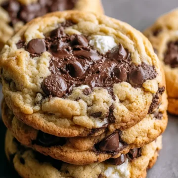 Chocolate Chip Cheesecake Cookies