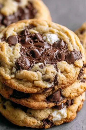 Chocolate Chip Cheesecake Cookies