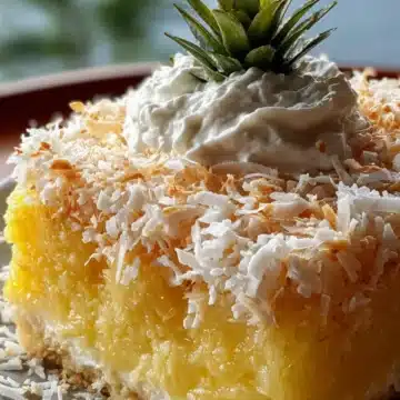 Pineapple Coconut Delight