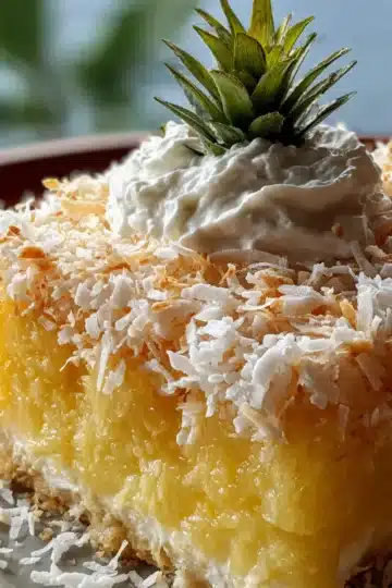 Pineapple Coconut Delight