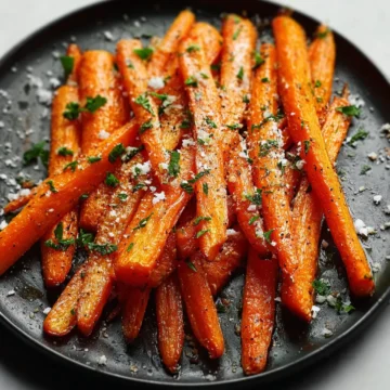 Roasted Carrots
