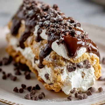 No‑Bake Cannoli Delight