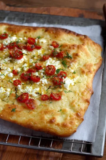 Cottage Cheese Flatbread