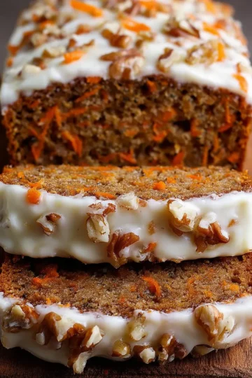 Carrot Cake Banana Bread