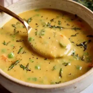 Vegan Potato Soup Recipe