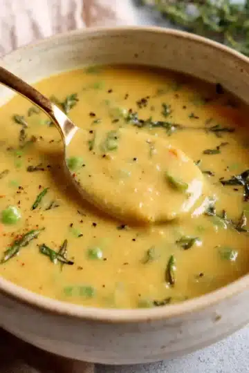 Vegan Potato Soup Recipe