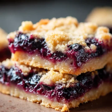 Blueberry Pie Bars