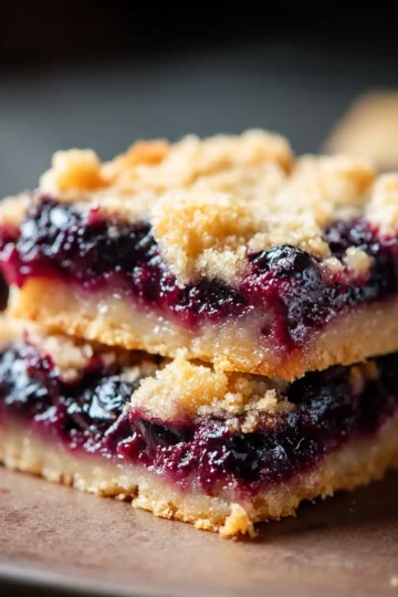 Blueberry Pie Bars