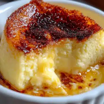 Amish Baked Custard