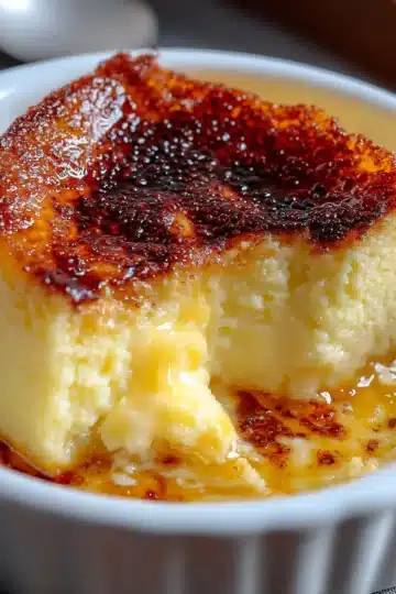 Amish Baked Custard