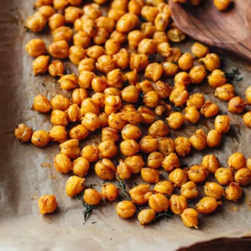 Crispy Roasted Chickpeas