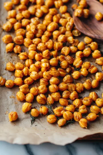 Crispy Roasted Chickpeas