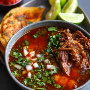 Authentic Slow Cooker Birria (Birria de Res)