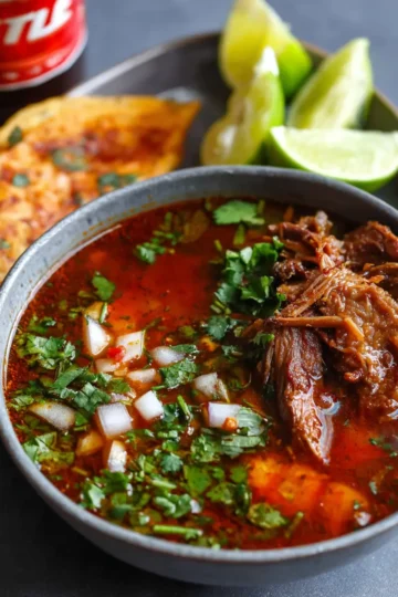 Authentic Slow Cooker Birria (Birria de Res)
