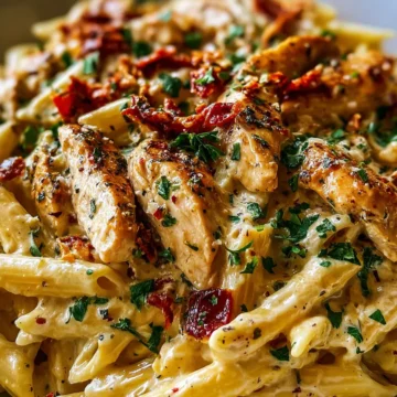 Marry Me Chicken Pasta