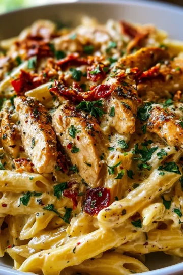 Marry Me Chicken Pasta