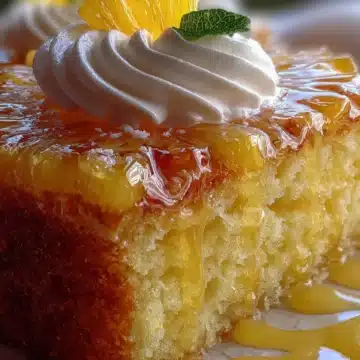 Pineapple Juice Cake