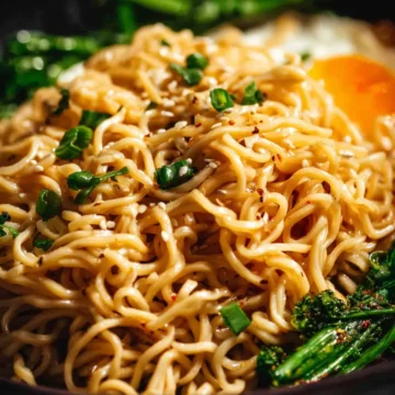 Garlic Noodles