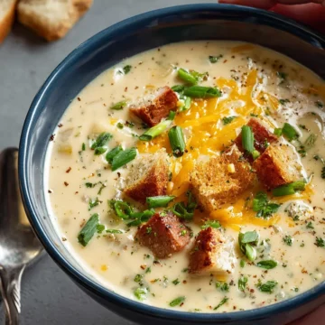 Creamy Cajun Potato Soup