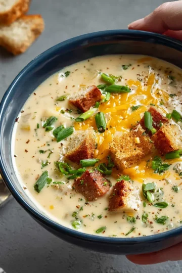 Creamy Cajun Potato Soup
