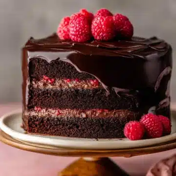 Chocolate Raspberry Cake