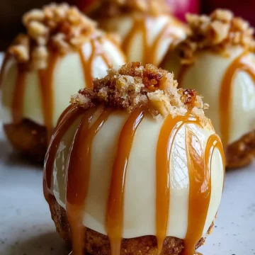 Apple Caramel Bombs