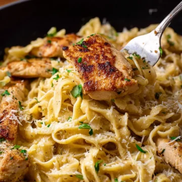 Garlic Parmesan Chicken Pasta