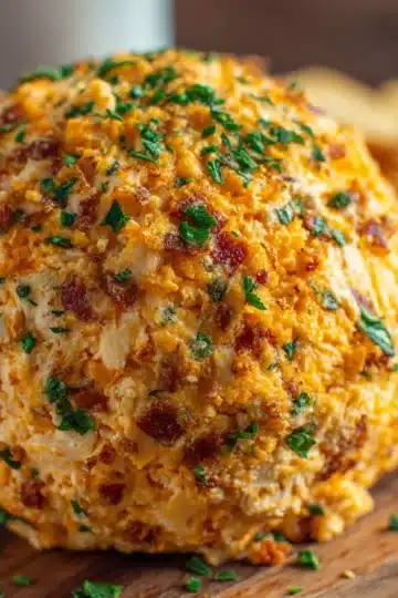 Cheddar Ranch Cheese Ball