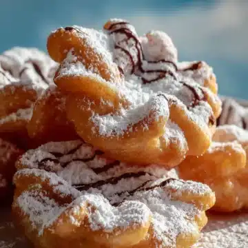 Funnel Cake Donuts