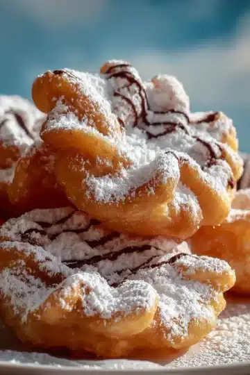 Funnel Cake Donuts