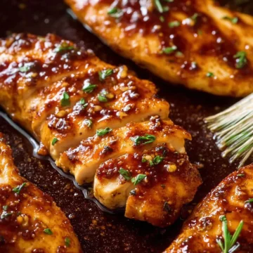 Honey Garlic Chicken Breast
