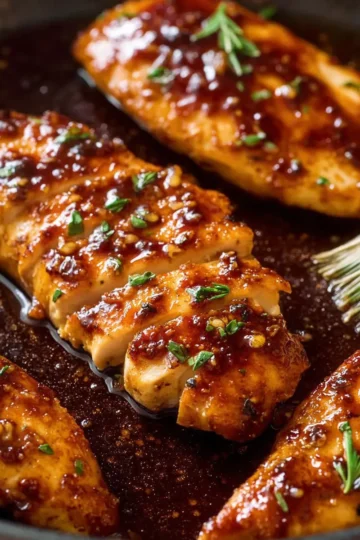 Honey Garlic Chicken Breast