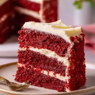 Homemade Red Velvet Cake