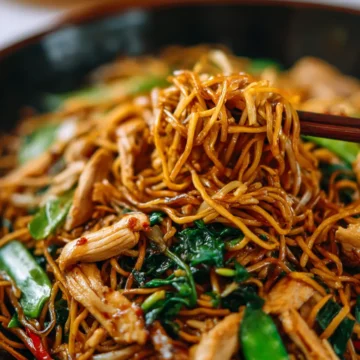Chicken Chow Mein