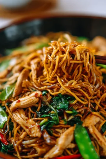 Chicken Chow Mein