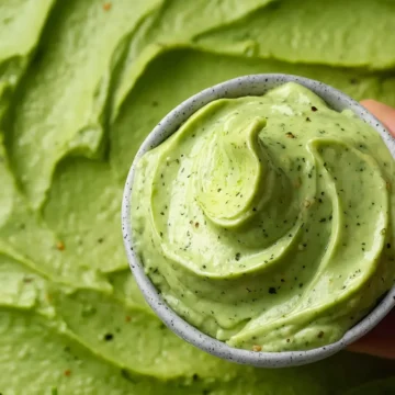 Creamy Avocado Cilantro Lime Sauce
