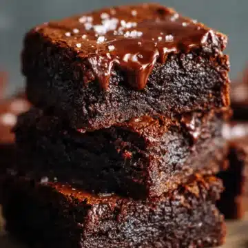 Greek Yogurt Brownies (No Sugar, High Protein, Ultra Fudgy)