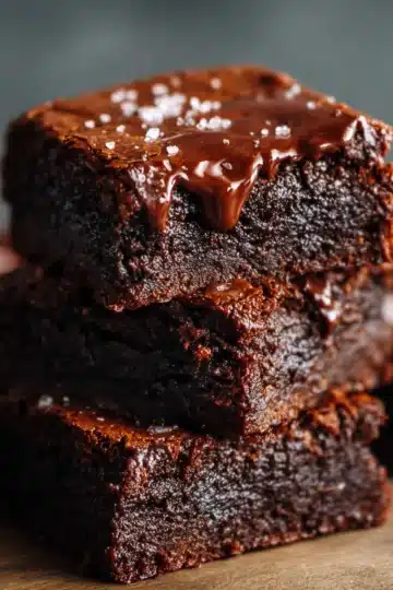 Greek Yogurt Brownies (No Sugar, High Protein, Ultra Fudgy)