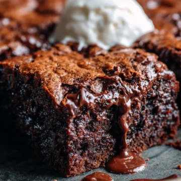 Skillet Brownies