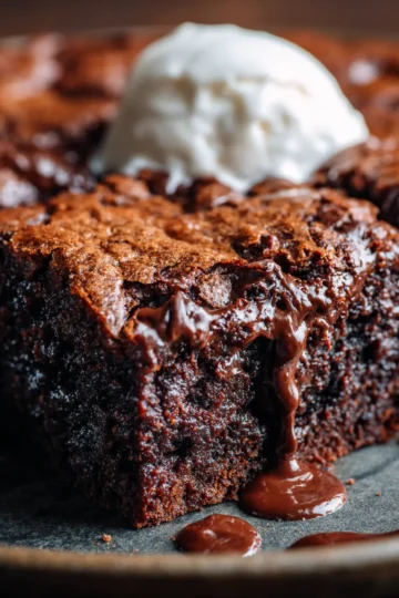Skillet Brownies