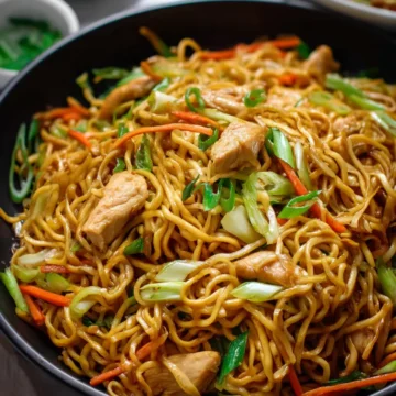 Chicken Chow Mein