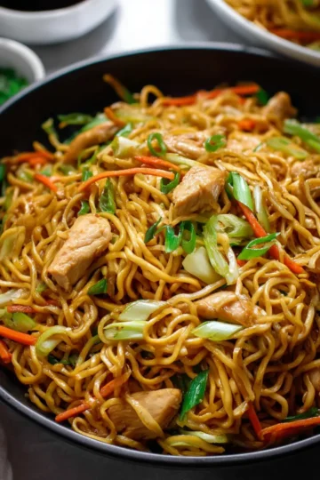 Chicken Chow Mein