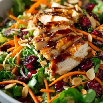 Asian Chicken Cranberry Salad