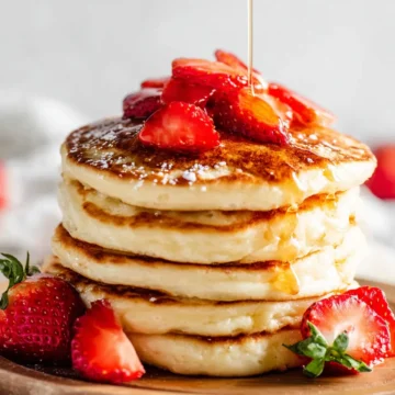 Fluffy Protein Pancakes