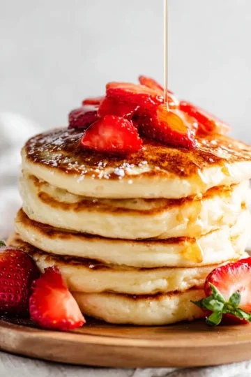 Fluffy Protein Pancakes