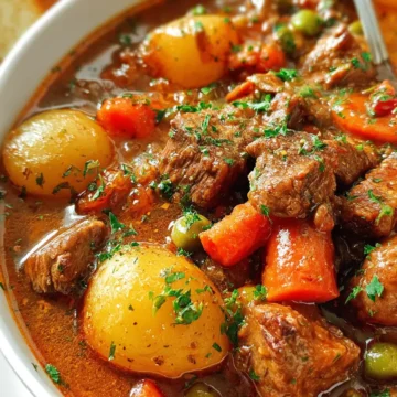 Old Fashioned Beef Stew
