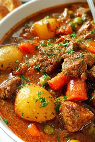 Old Fashioned Beef Stew