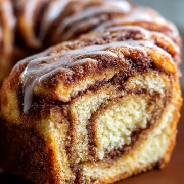 Cinnamon Swirl Donut Bread